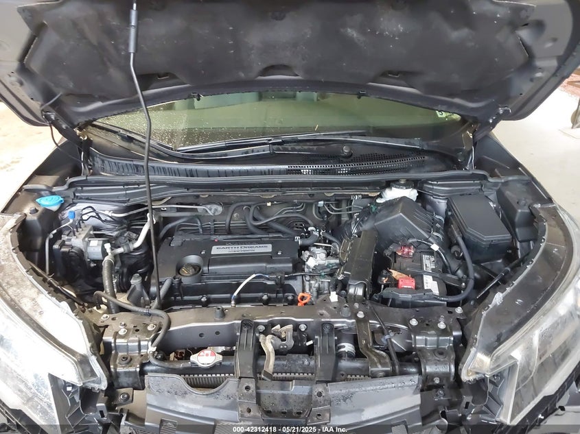 2015 HONDA CR-V LX - 5J6RM4H37FL104911