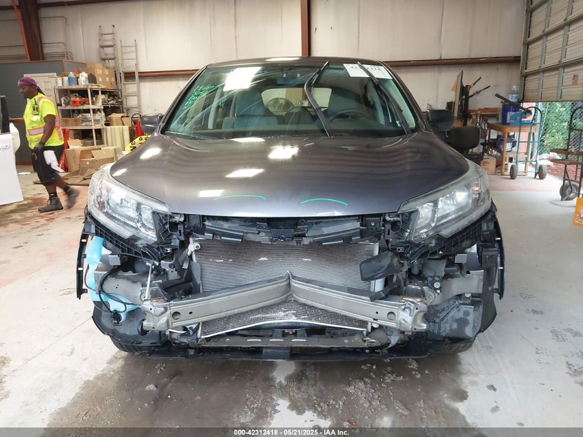 2015 HONDA CR-V LX - 5J6RM4H37FL104911