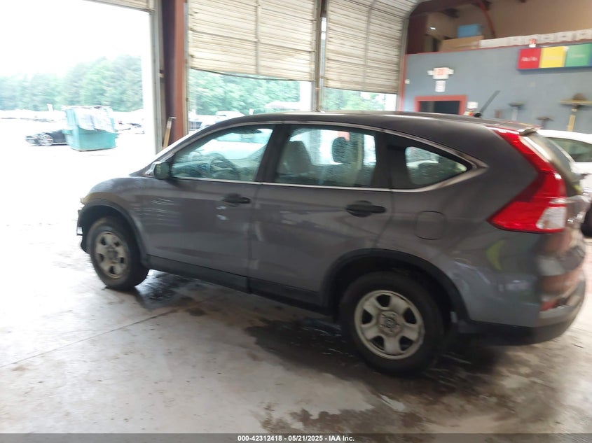 2015 HONDA CR-V LX - 5J6RM4H37FL104911