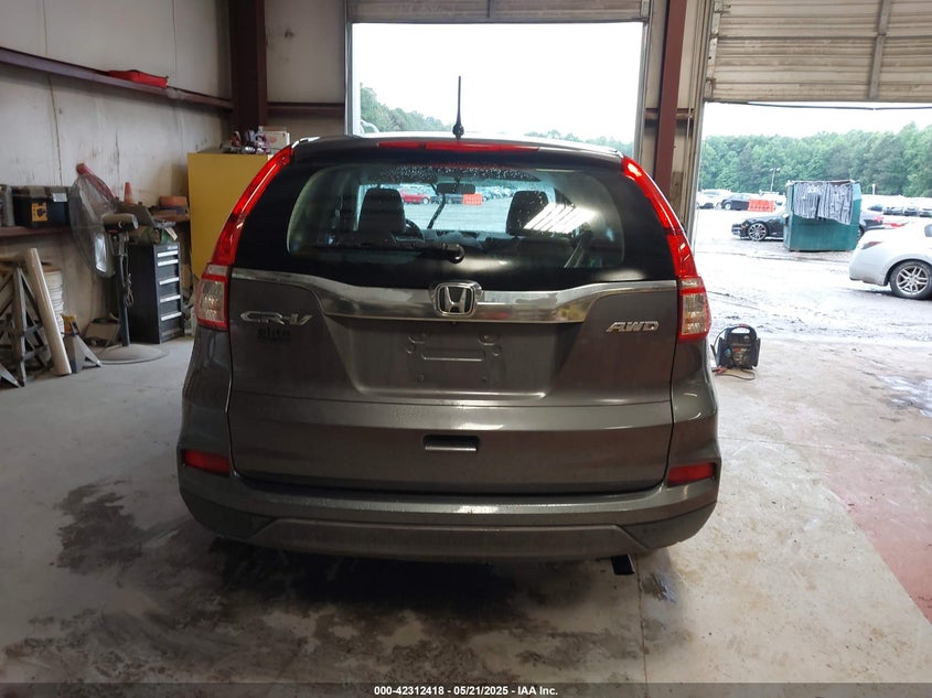 2015 HONDA CR-V LX - 5J6RM4H37FL104911