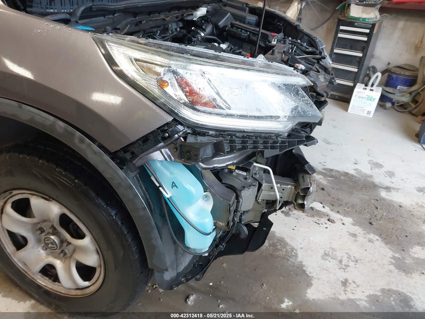2015 HONDA CR-V LX - 5J6RM4H37FL104911
