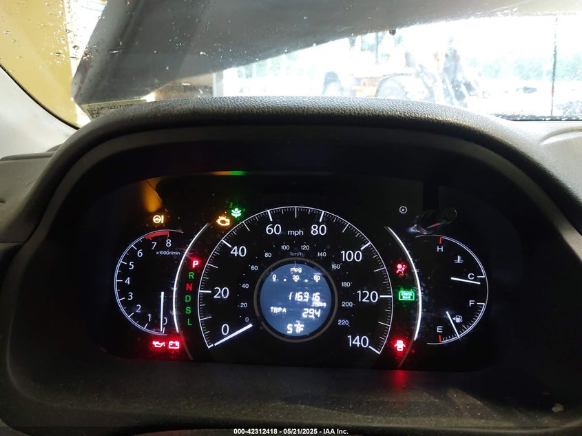 2015 HONDA CR-V LX - 5J6RM4H37FL104911