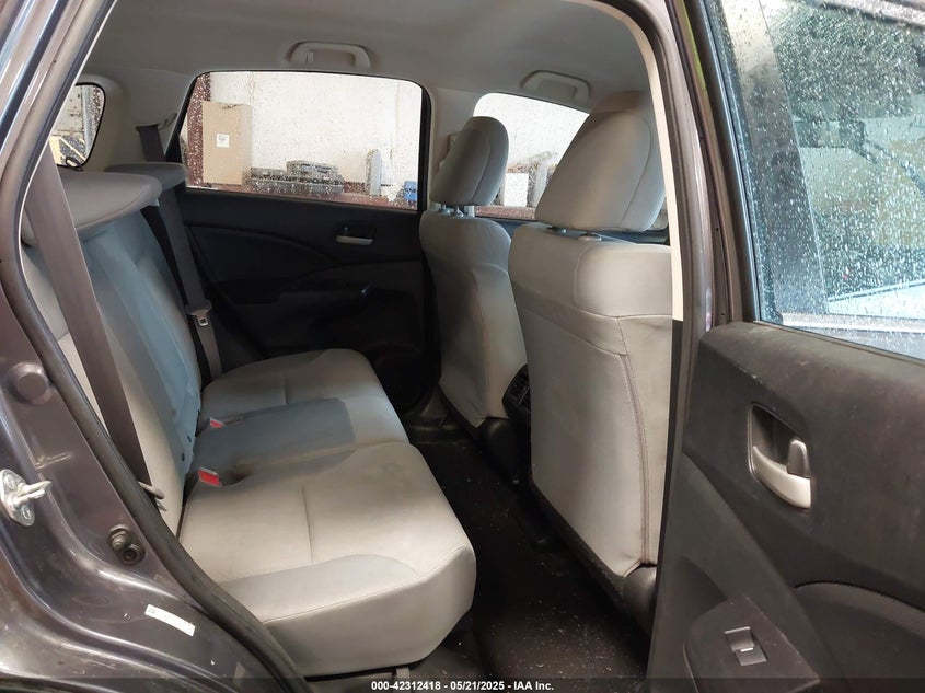 2015 HONDA CR-V LX - 5J6RM4H37FL104911