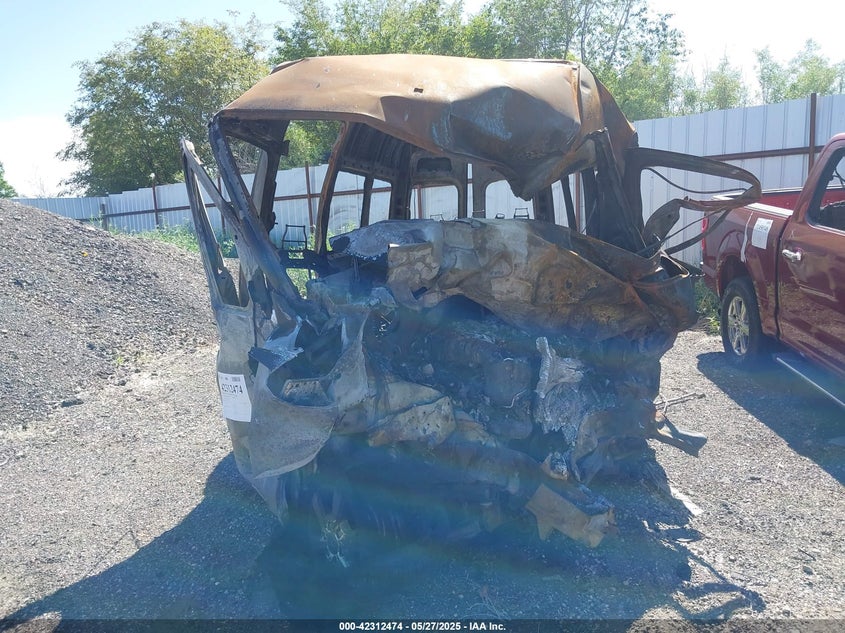 2023 Mercedes-Benz Sprinter 2500 High Roof 4-Cyl Diesel Ho VIN: W1Z4NGHY3PT146205 Lot: 42312474