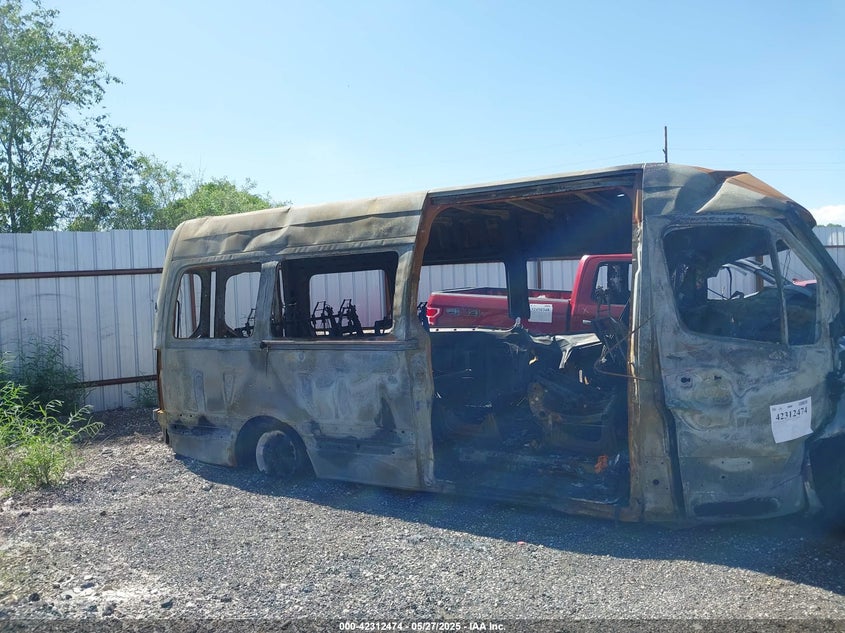 2023 Mercedes-Benz Sprinter 2500 High Roof 4-Cyl Diesel Ho VIN: W1Z4NGHY3PT146205 Lot: 42312474