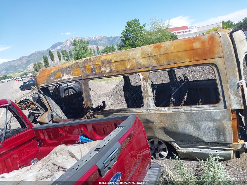 2023 Mercedes-Benz Sprinter 2500 High Roof 4-Cyl Diesel Ho VIN: W1Z4NGHY3PT146205 Lot: 42312474