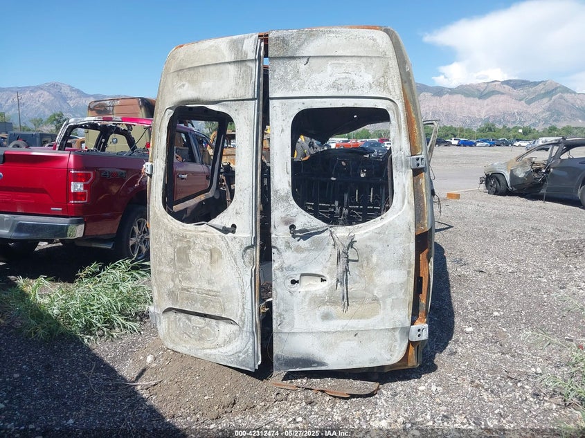 2023 Mercedes-Benz Sprinter 2500 High Roof 4-Cyl Diesel Ho VIN: W1Z4NGHY3PT146205 Lot: 42312474