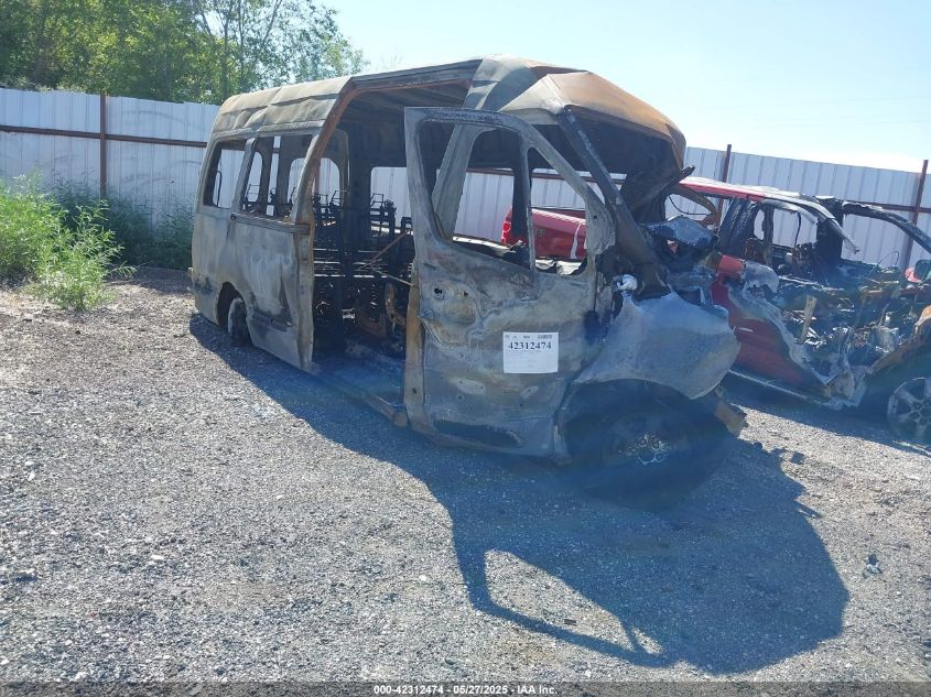 MERCEDES-BENZ SPRINTER HIGH ROOF 4-CYL DIESEL HO
