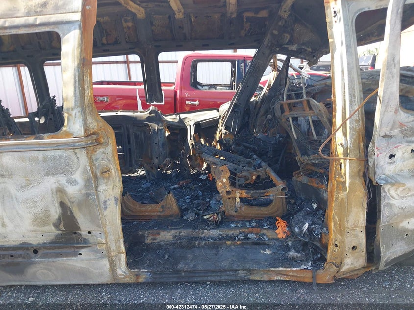 2023 Mercedes-Benz Sprinter 2500 High Roof 4-Cyl Diesel Ho VIN: W1Z4NGHY3PT146205 Lot: 42312474