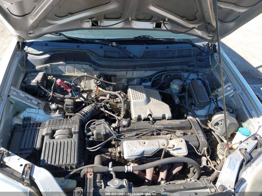 2001 Honda Cr-V Ex VIN: JHLRD18621CO43493 Lot: 42312497