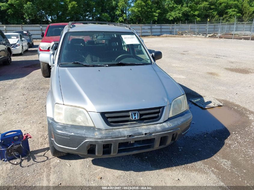 2001 Honda Cr-V Ex VIN: JHLRD18621CO43493 Lot: 42312497