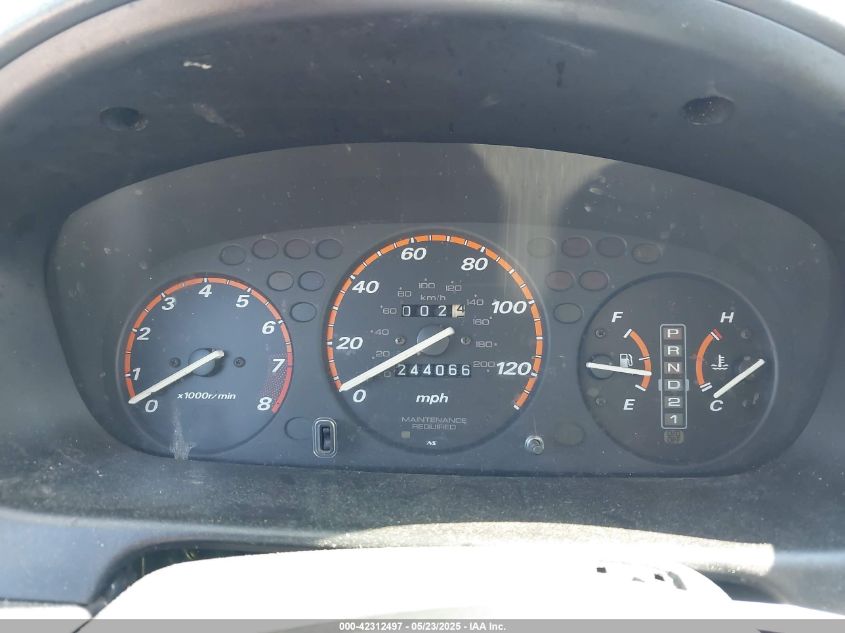 2001 Honda Cr-V Ex VIN: JHLRD18621CO43493 Lot: 42312497