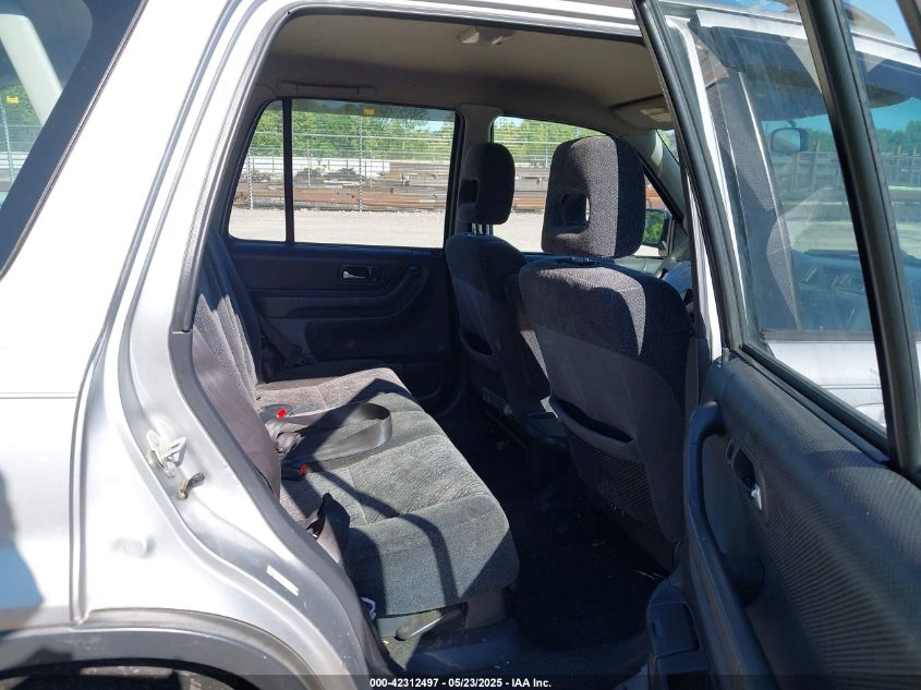 2001 Honda Cr-V Ex VIN: JHLRD18621CO43493 Lot: 42312497