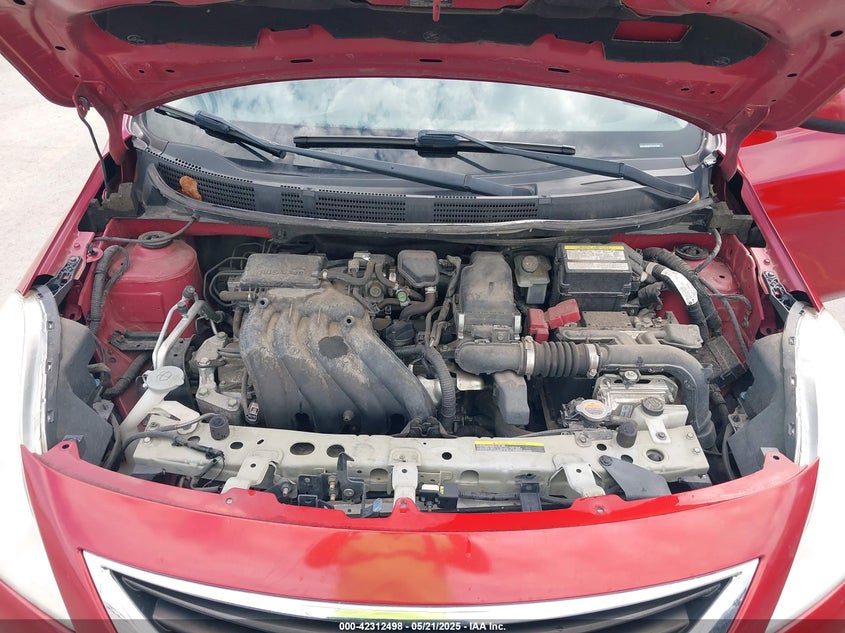 2014 NISSAN VERSA 1.6 SL - 3N1CN7AP7EL811388