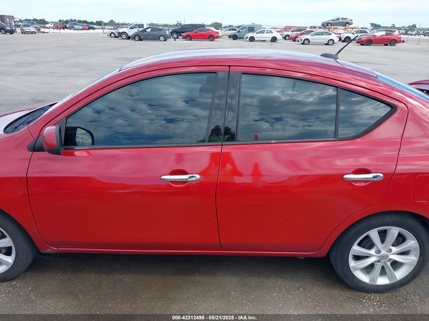 2014 NISSAN VERSA 1.6 SL - 3N1CN7AP7EL811388