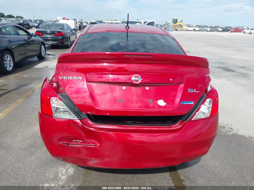 2014 NISSAN VERSA 1.6 SL - 3N1CN7AP7EL811388