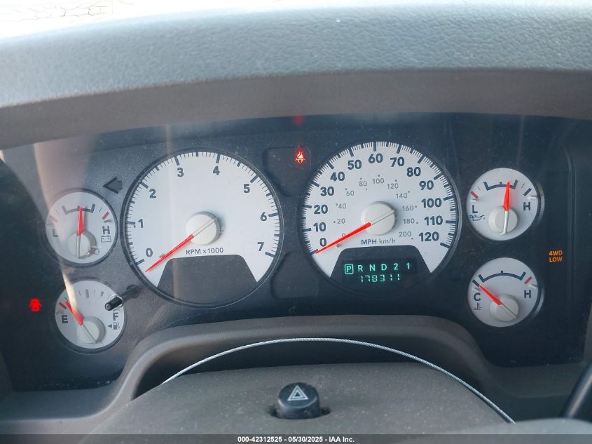 2006 Dodge Ram 1500 Laramie VIN: 3D7KS19D36G244279 Lot: 42312525