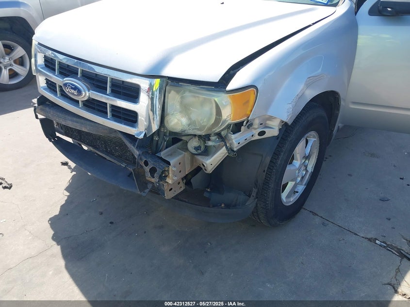 2012 FORD ESCAPE VIN: 1FMCU0DGXCKA08247