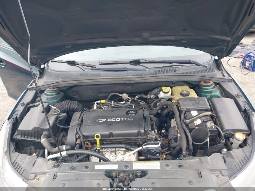 2014 Chevrolet Cruze Ls Auto VIN: 1G1PA5SG9E7179178 Lot: 42312553