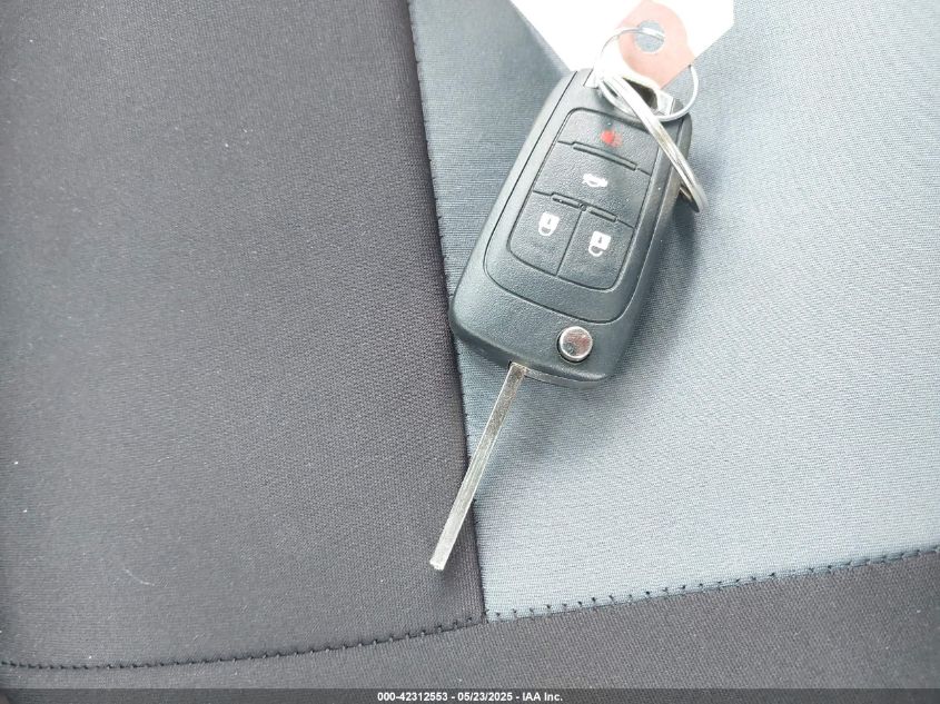 2014 Chevrolet Cruze Ls Auto VIN: 1G1PA5SG9E7179178 Lot: 42312553