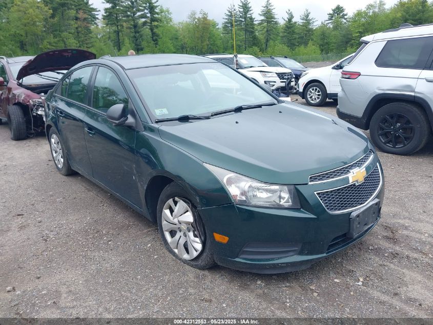 2014 Chevrolet Cruze Ls Auto VIN: 1G1PA5SG9E7179178 Lot: 42312553
