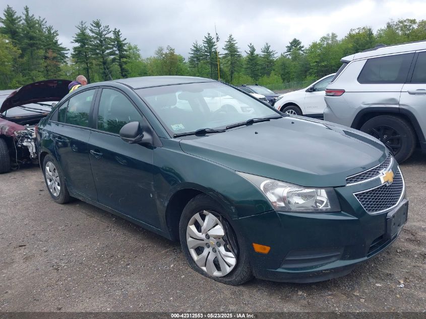 2014 Chevrolet Cruze Ls Auto VIN: 1G1PA5SG9E7179178 Lot: 42312553