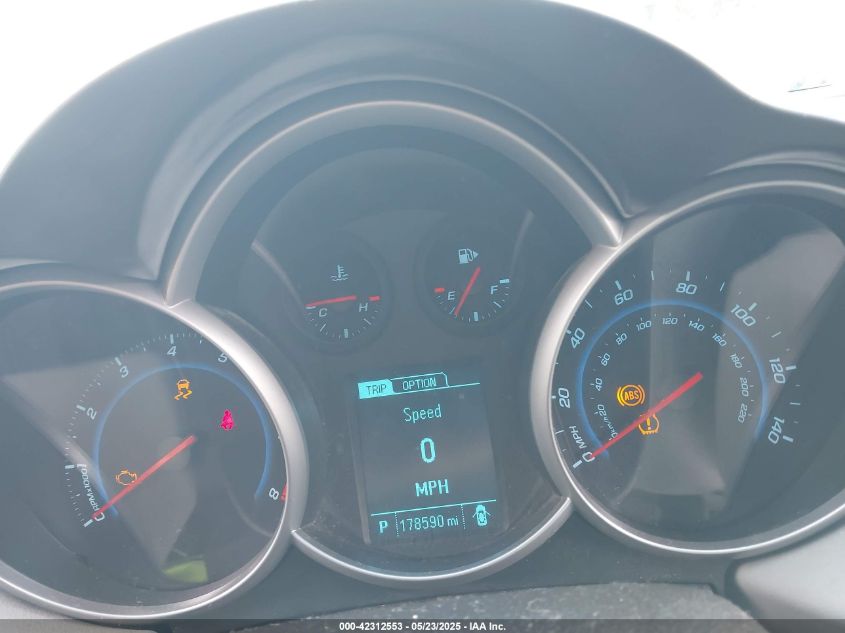 2014 Chevrolet Cruze Ls Auto VIN: 1G1PA5SG9E7179178 Lot: 42312553