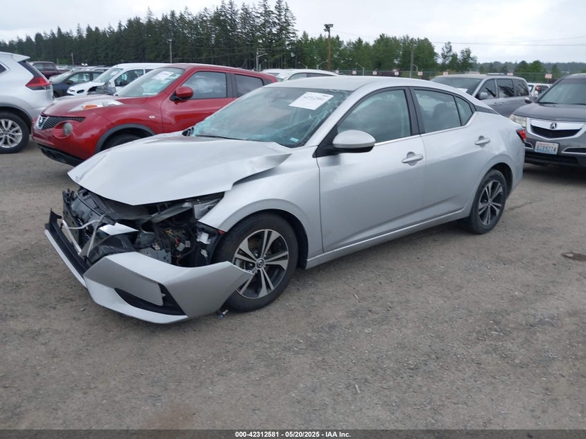 2023 NISSAN SENTRA VIN: 3N1AB8CV0PY251740