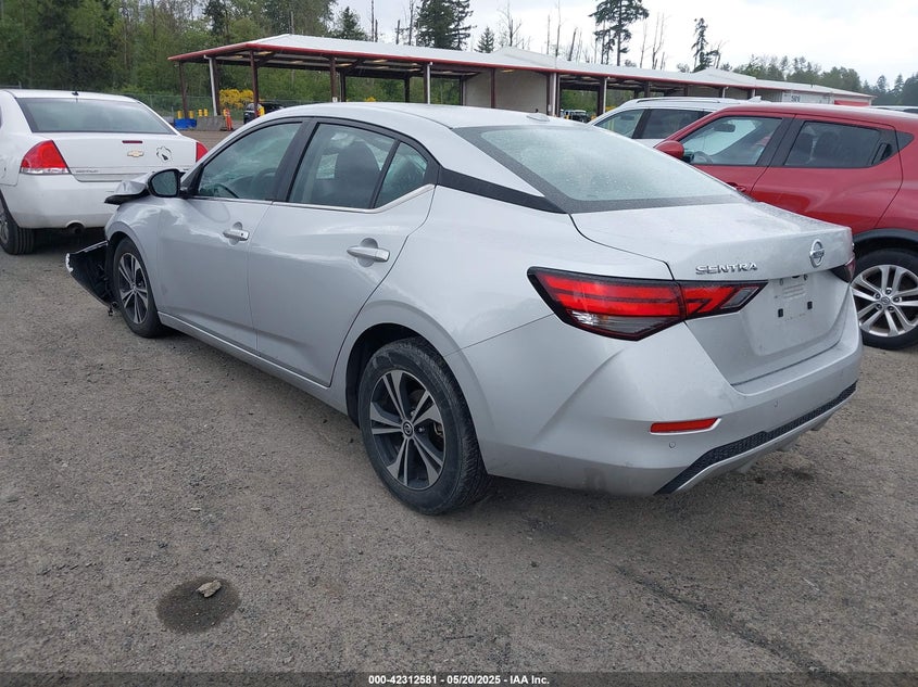 2023 NISSAN SENTRA VIN: 3N1AB8CV0PY251740