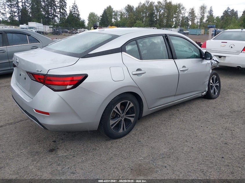 2023 NISSAN SENTRA VIN: 3N1AB8CV0PY251740
