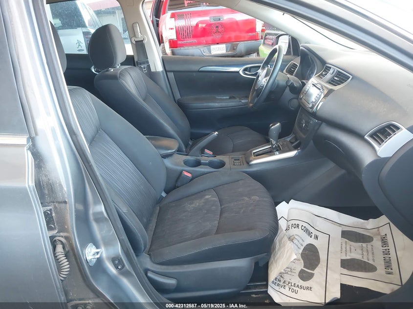 2018 NISSAN SENTRA VIN: 3N1AB7AP1JY276698