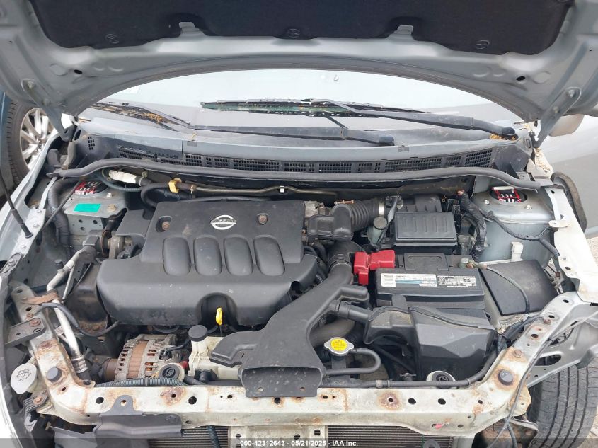 2008 Nissan Versa 1.8S VIN: 3N1BC13E38L428627 Lot: 42312643