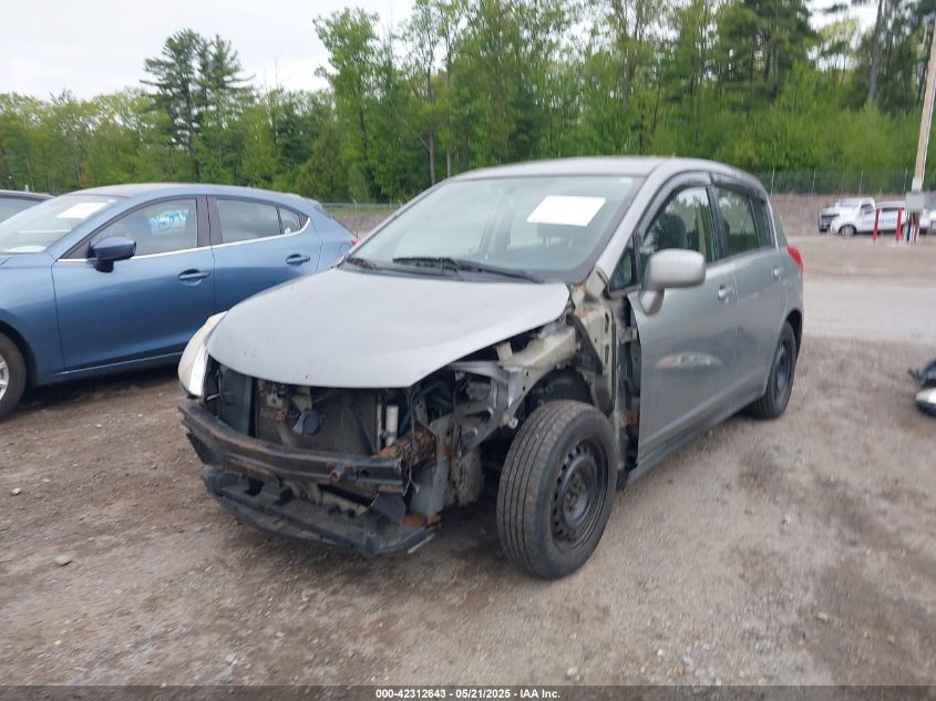 2008 Nissan Versa 1.8S VIN: 3N1BC13E38L428627 Lot: 42312643