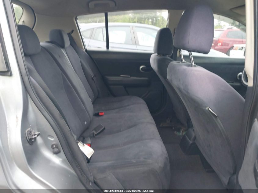 2008 Nissan Versa 1.8S VIN: 3N1BC13E38L428627 Lot: 42312643