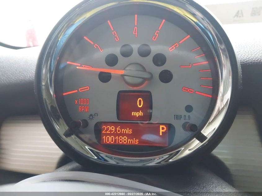 2012 MINI COOPER S VIN: WMWSV3C53CTY17546