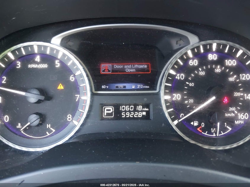 VIN 5N1DL0MN9KC567285 2019 INFINITI QX60 PURE