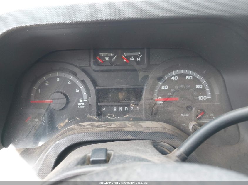 2011 Ford E-150 Commercial VIN: 1FTNE1EW4BDA44170 Lot: 42312701