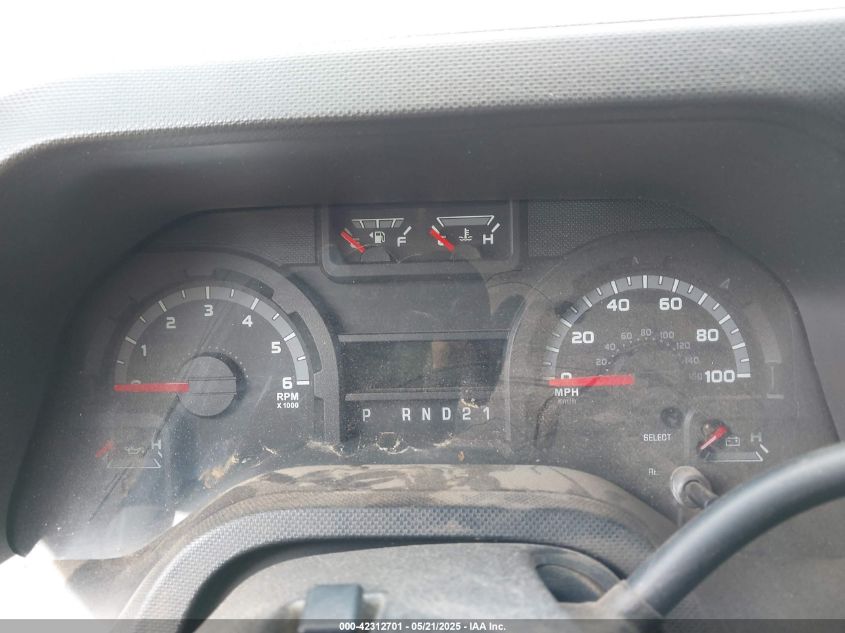 2011 Ford E-150 Commercial VIN: 1FTNE1EW4BDA44170 Lot: 42312701