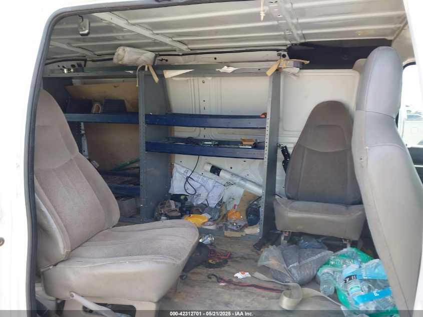 2011 Ford E-150 Commercial VIN: 1FTNE1EW4BDA44170 Lot: 42312701