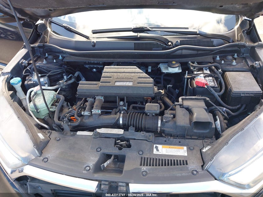 2017 HONDA CR-V TOURING - 5J6RW1H98HL014750