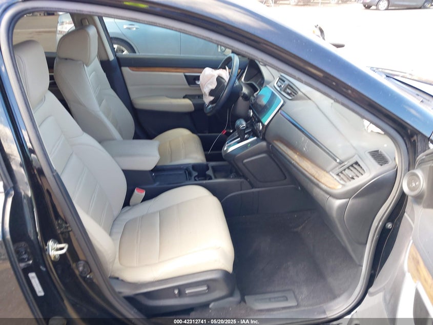 2017 HONDA CR-V TOURING - 5J6RW1H98HL014750