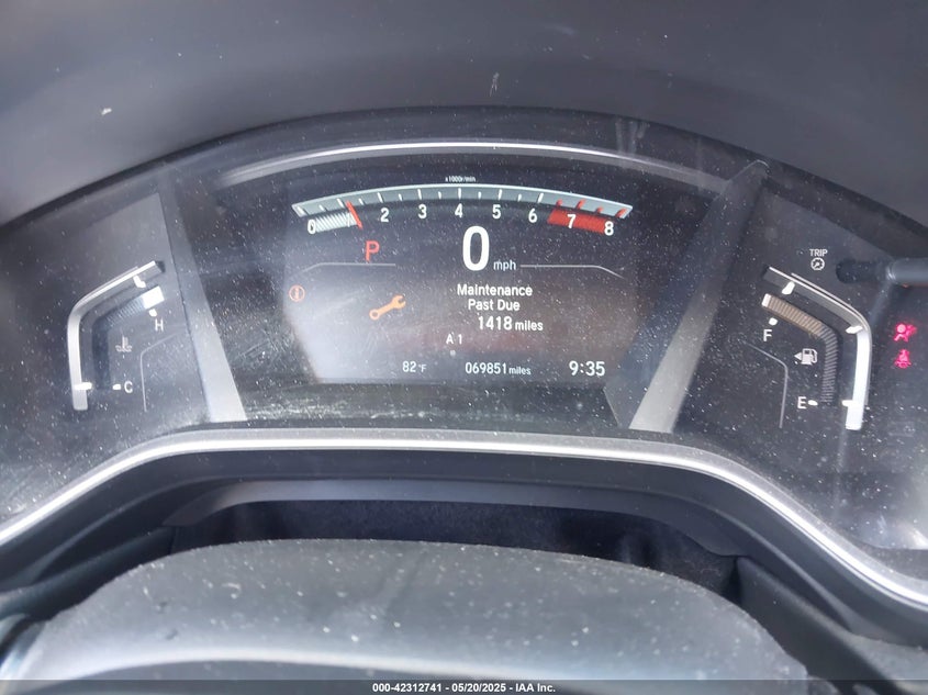 2017 HONDA CR-V TOURING - 5J6RW1H98HL014750