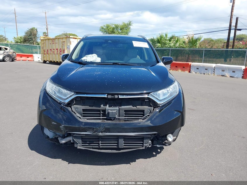 2017 HONDA CR-V TOURING - 5J6RW1H98HL014750