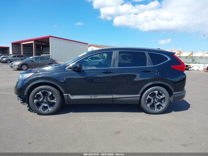 2017 HONDA CR-V TOURING - 5J6RW1H98HL014750