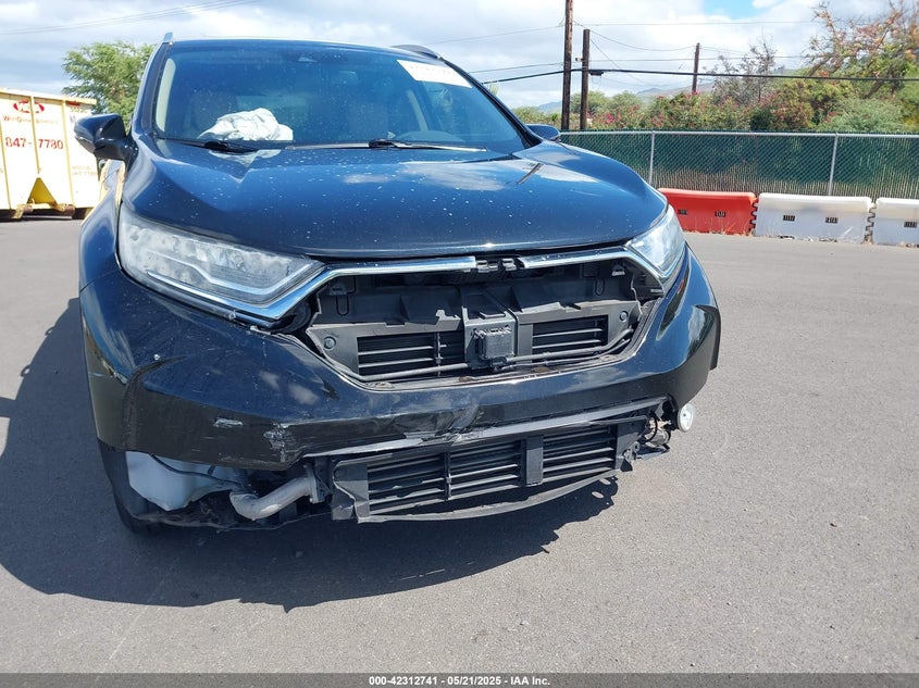 2017 HONDA CR-V TOURING - 5J6RW1H98HL014750