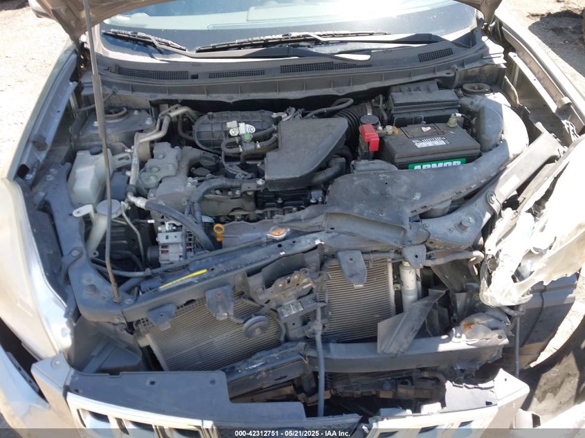 2012 Nissan Rogue Sv W/Sl Pkg VIN: JN8AS5MVXCW390418 Lot: 42312751