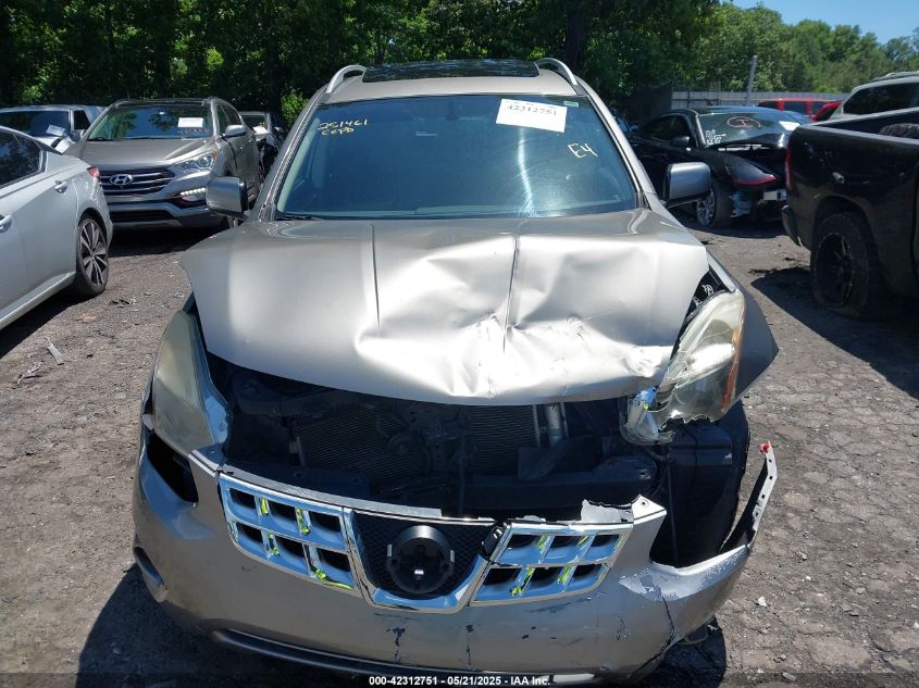 2012 Nissan Rogue Sv W/Sl Pkg VIN: JN8AS5MVXCW390418 Lot: 42312751