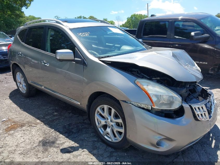 2012 Nissan Rogue Sv W/Sl Pkg VIN: JN8AS5MVXCW390418 Lot: 42312751