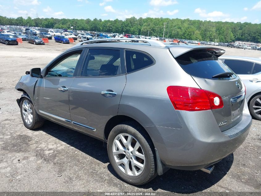 2012 Nissan Rogue Sv W/Sl Pkg VIN: JN8AS5MVXCW390418 Lot: 42312751