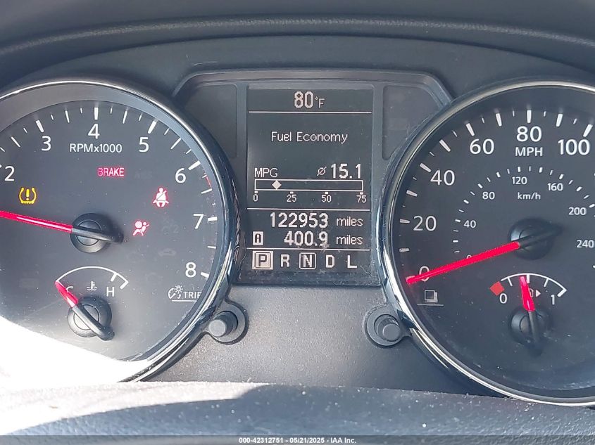 2012 Nissan Rogue Sv W/Sl Pkg VIN: JN8AS5MVXCW390418 Lot: 42312751